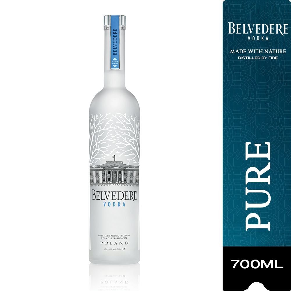 VODKA BELVEDERE